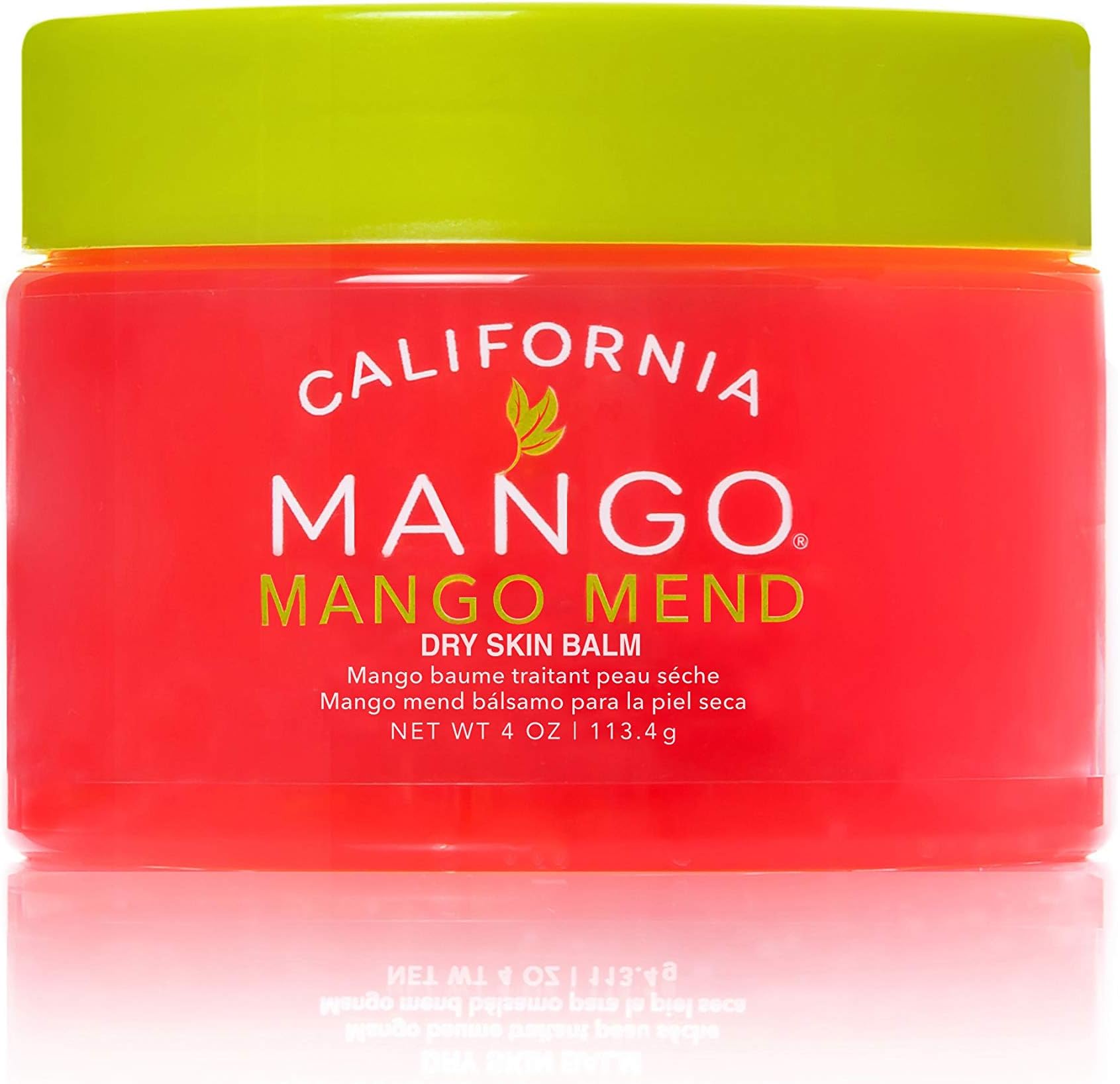 Mango Mend Dry Skin Balm (4 oz)