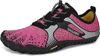 Barefoot Hombre Mujer Zapatillas Minimalistas para Zero Drop Soles y Wide Tox Box,Gr.35-48 EU