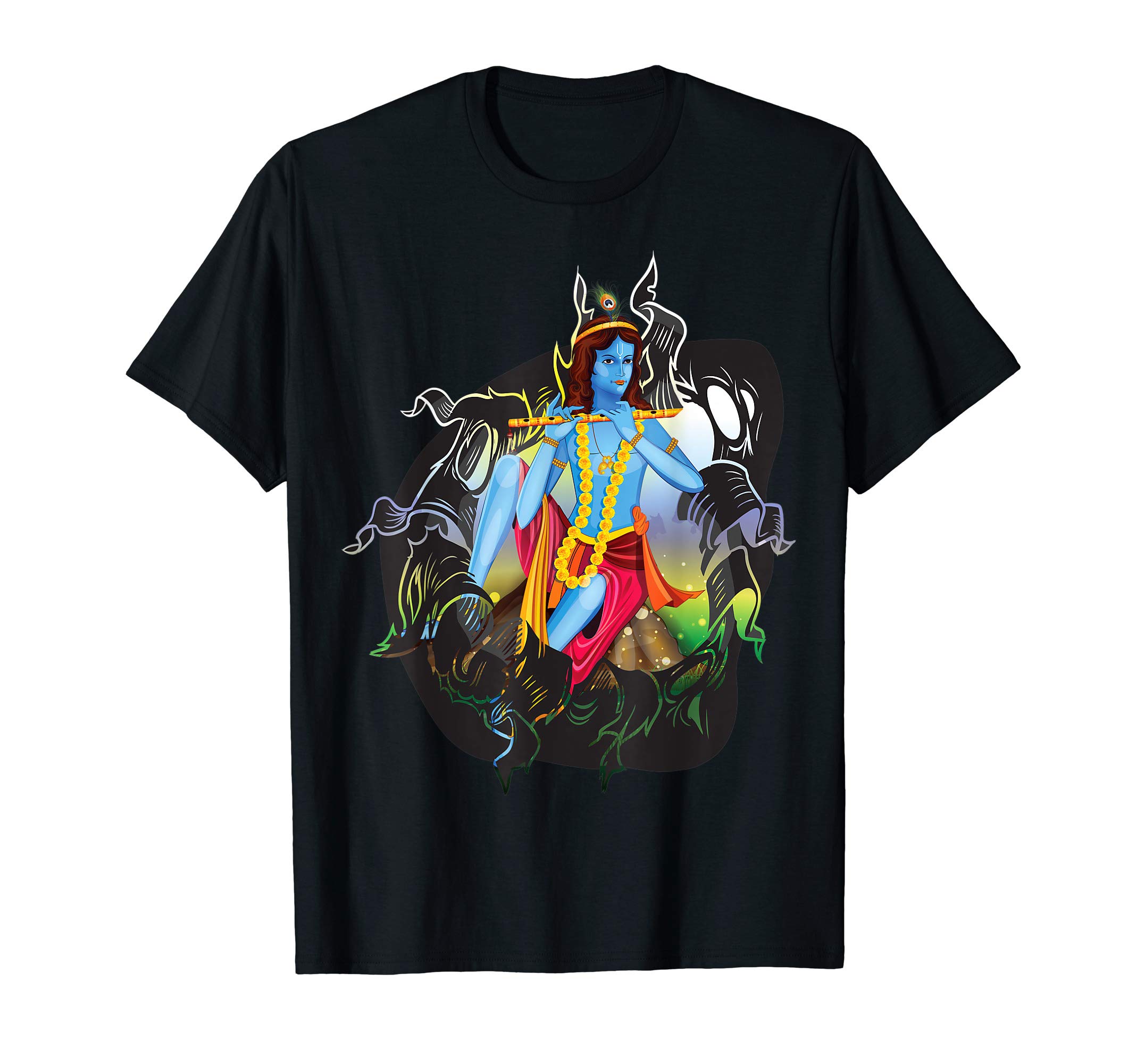 Hindu Shirts Hinduism Diwali Festival Gods | Lord Krishna T-Shirt