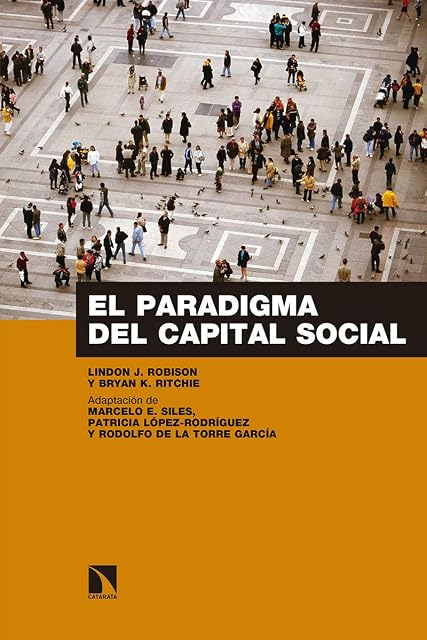 Portada de El paradigma del capital social