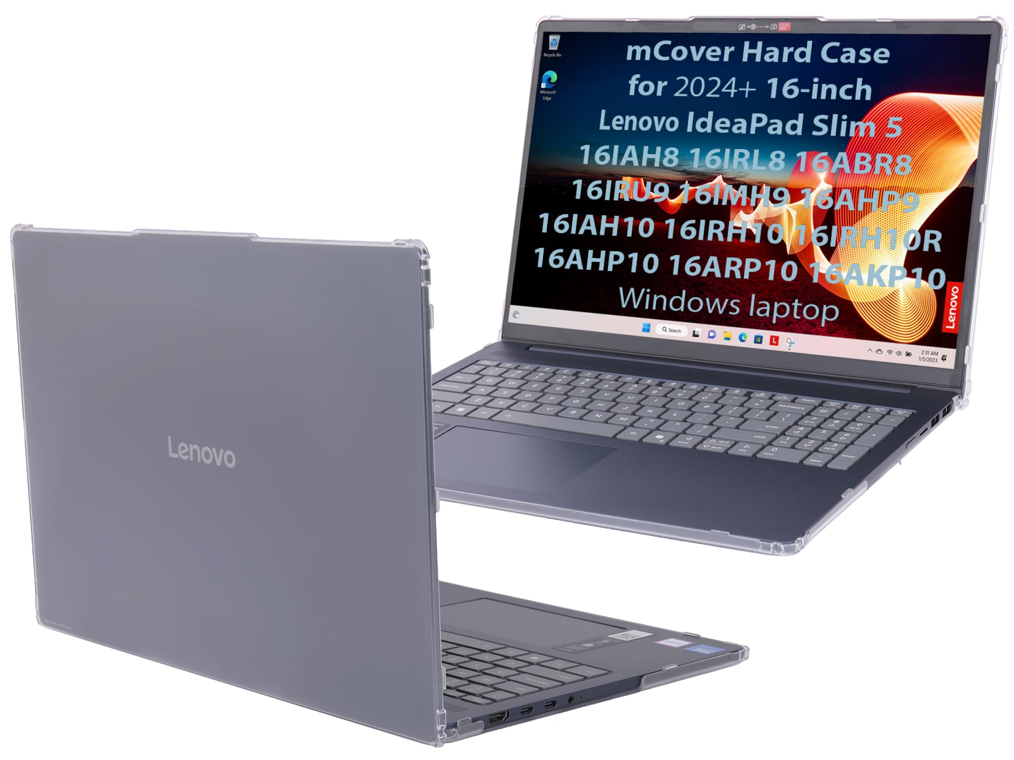 mCover hoesje ALLEEN compatibel voor 2024 14 inch Lenovo IdeaPad 5 2 mCover hoesje ALLEEN compatibel voor 2024 14 inch Lenovo IdeaPad 5 2