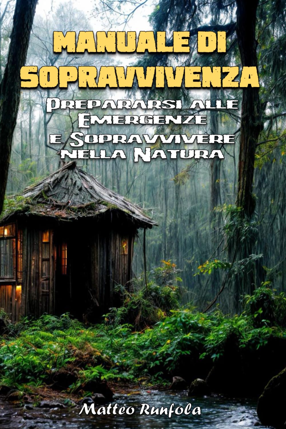 MANUALE DI SOPRAVVIVENZA: Prepararsi alle Emergenze e Sopravvivere nella Natura