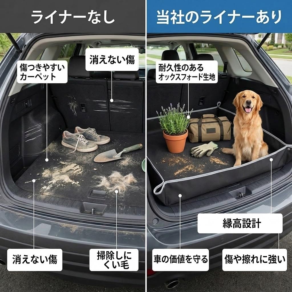 Amazon.co.jp: ラゲッジマット スズキ ハスラー 2014–2026に適合する