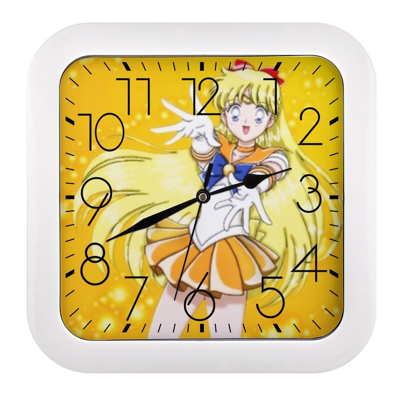 Amazon.co.jp: (あいのにじょ)掛け時計 美少女戦士セーラームーン (58