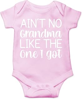 CBTwear Ain't No Grandma Like the One I Got - Funny Soon to Be Grandmother - Cute Infant One-Piece Baby Bodysuit