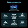 Laptop Gamer ASUS V16 16" WUXGA 144Hz, Intel® Core™ 7 240H, RTX™ 5070, 16GB DDR5 RAM, 1TB SSD, V3607VP-DS74, negro mate 3