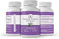 Vista 4 de PURE ORIGINAL INGREDIENTS Extracto de flor de la pasión, (100 cápsulas) siempre puro, sin aditivos ni rellenos, verificado por laboratorio