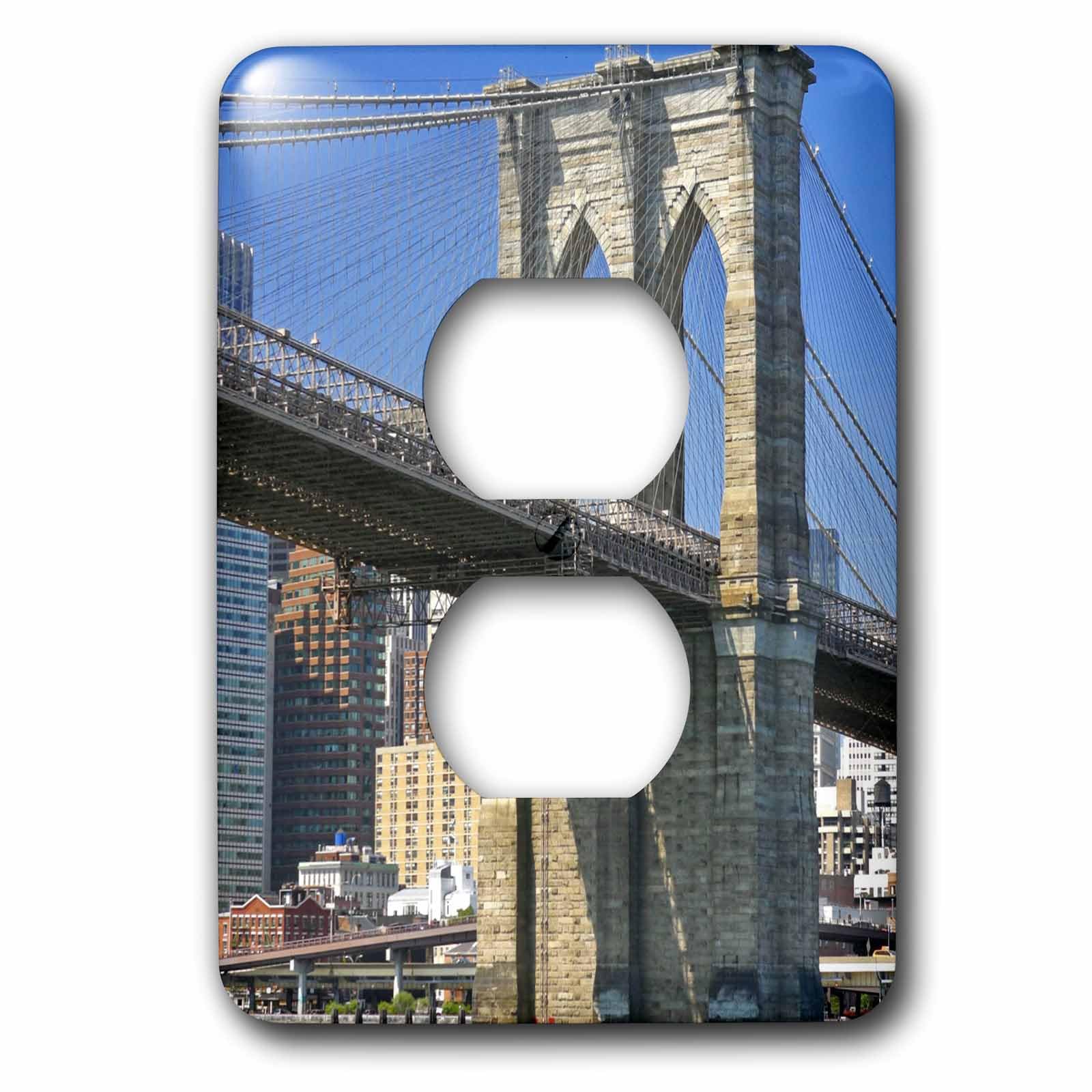Plaque double prise pour cacher les prises murales ternes