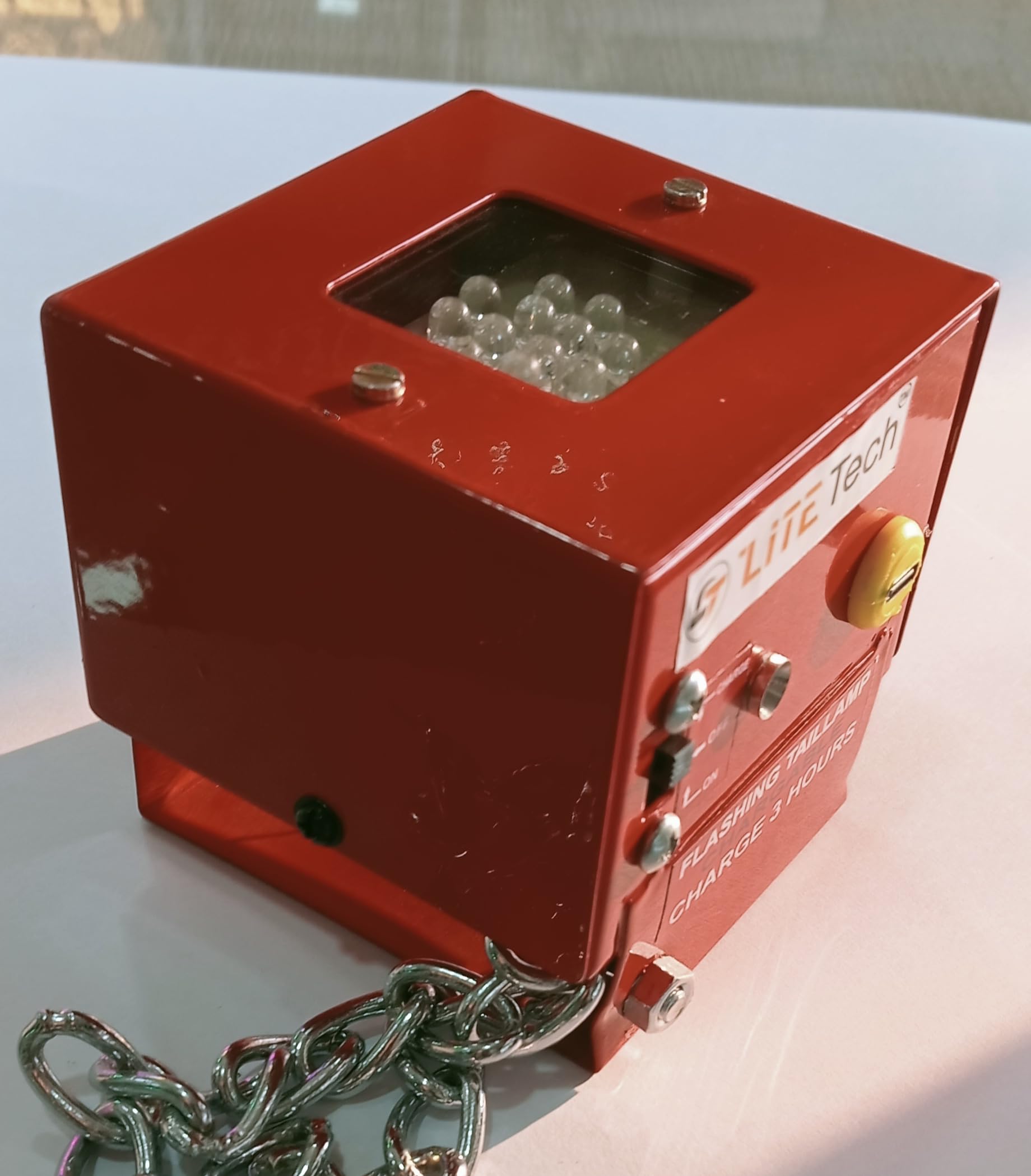 Railway Flashing Type Chargable TAILLAMP (B0B82QJN1V) Amazon Price History, Amazon Price Tracker
