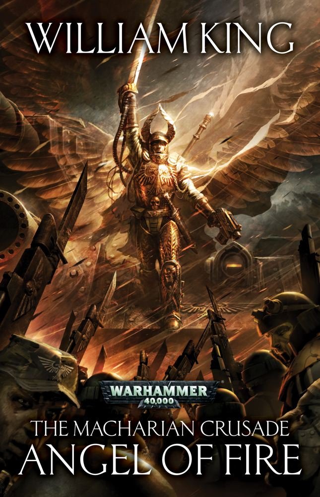 Buy The Angel of Fire (Volume 1) (The Macharian Crusade) — BookShops.in