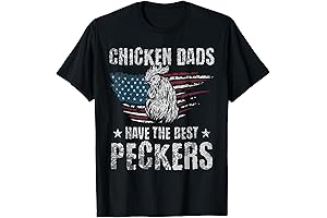 Chicken Dads T-Shirt: The Ultimate Apparel for Funny Adult Humor