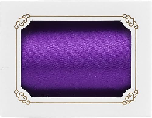 Vista 282 de MEEDEE Orange Satin Ribbon - 1.5 inch Double Faced Satin Ribbon, 50 Yards - Neon Tangerine - For Christmas, Thanksgiving, Halloween, Weddings