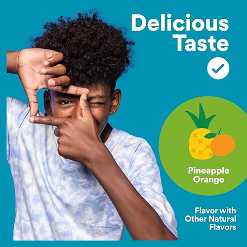 Miniatura 6 de SmartyPants Gomitas multivitamínicas Teen Guy - Fórmula mejorada Omega 3 (DHAEPA), vitamina D3, C, vitamina B12, B6, A, K y zinc, ácido fólico, sin