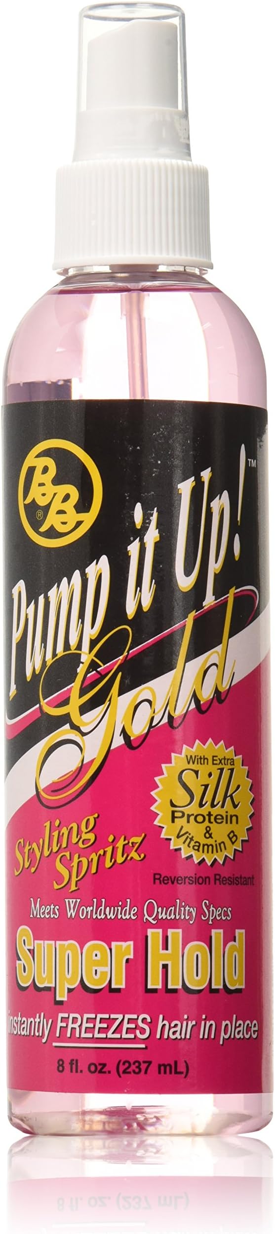 Brothers Pump It Up Spritz Gold, 8 Ounce