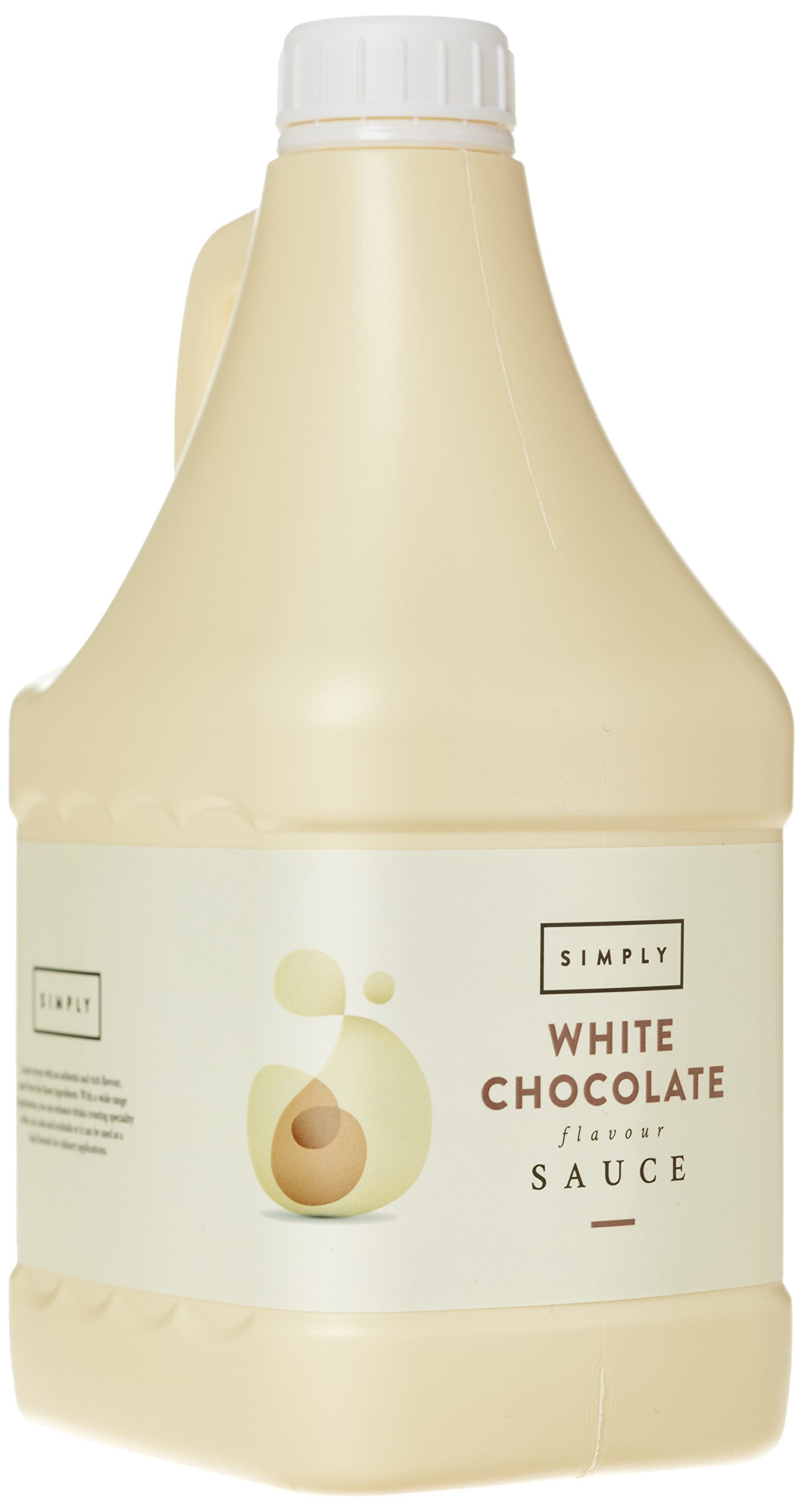 Simply White Chocolate Sauce 1.9 Litre