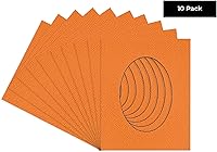 Vista 328 de CountryArtHouse Marco ovalado verde cazador de 5 x 7 pulgadas, sin ácidos, con núcleo blanco, corte biselado para fotos de 4 x 6, se adapta a marcos