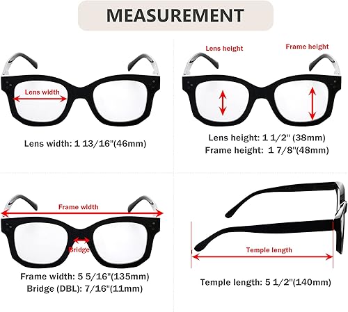 Miniatura 6 de Eyekepper Gafas de lectura fotocromáticas de transición para mujer, color negro