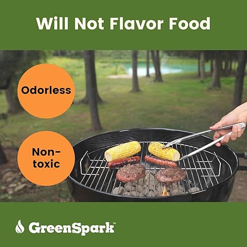 Miniatura 4 de Iniciadores de fuego naturales para parrilla, ahumador, horno de pizza, barbacoa, chimenea, estufa de madera y pellets, hoguera, quemadura larga