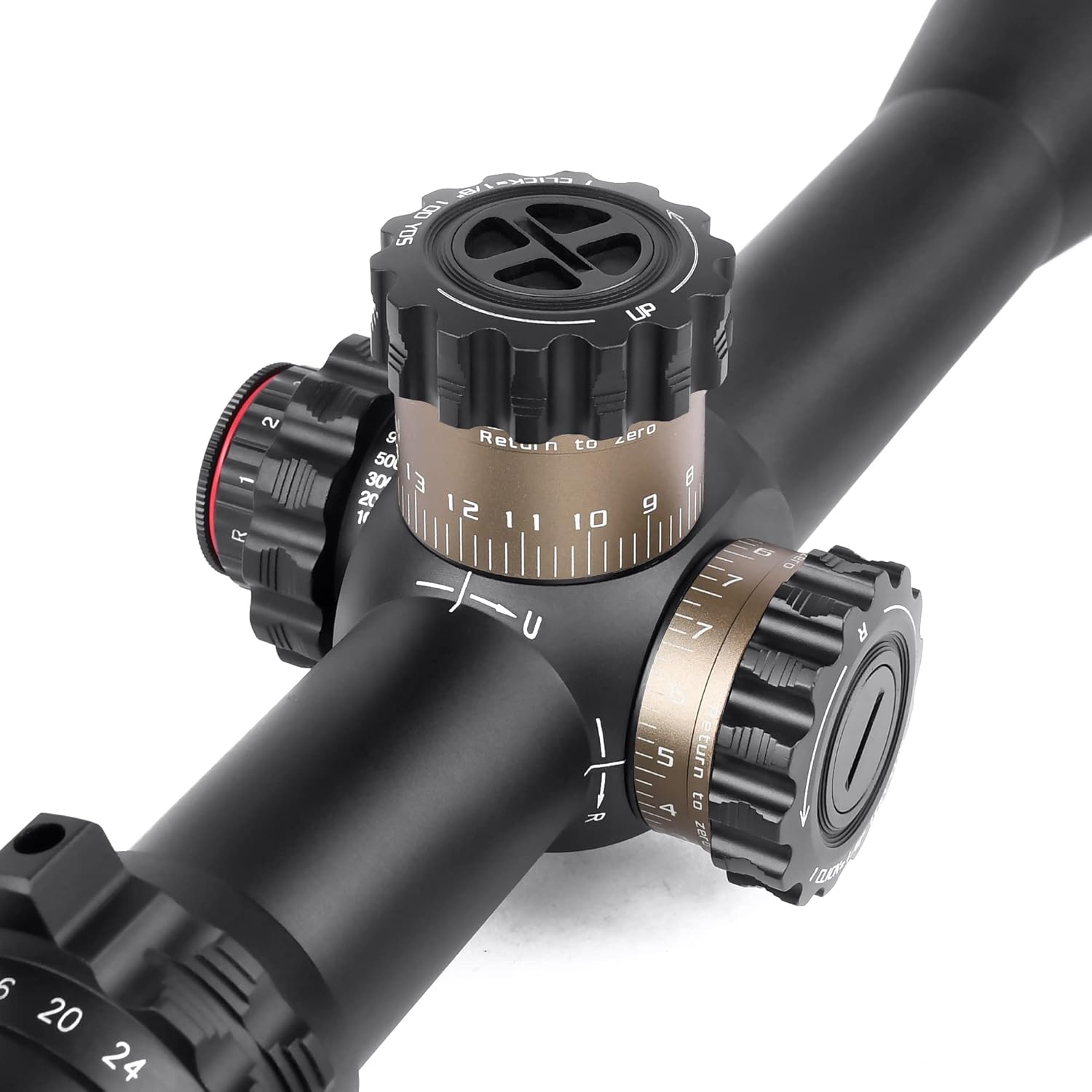 Sniper 7 35x56 Riflescope Illuminated Reticle Image