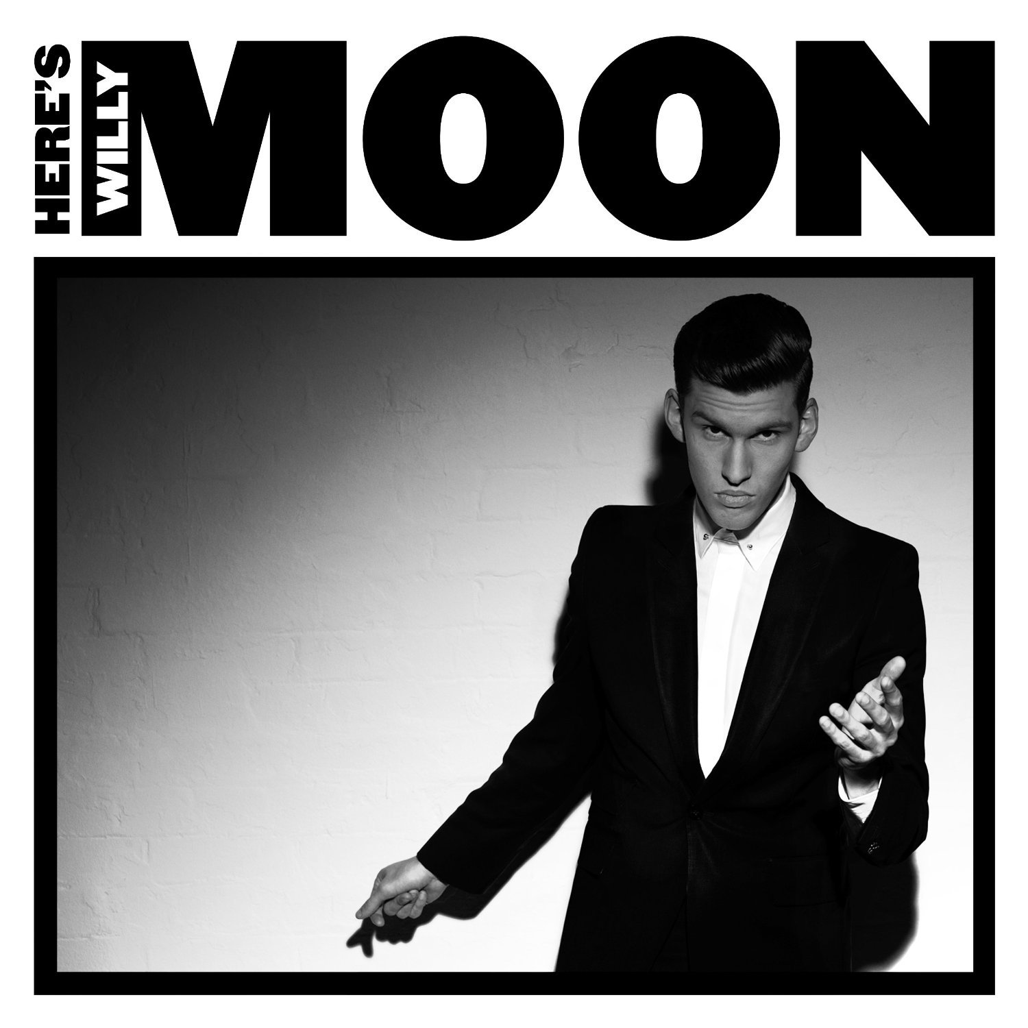CD Album: Willy Moon : Here's Willy Moon : SIGNED