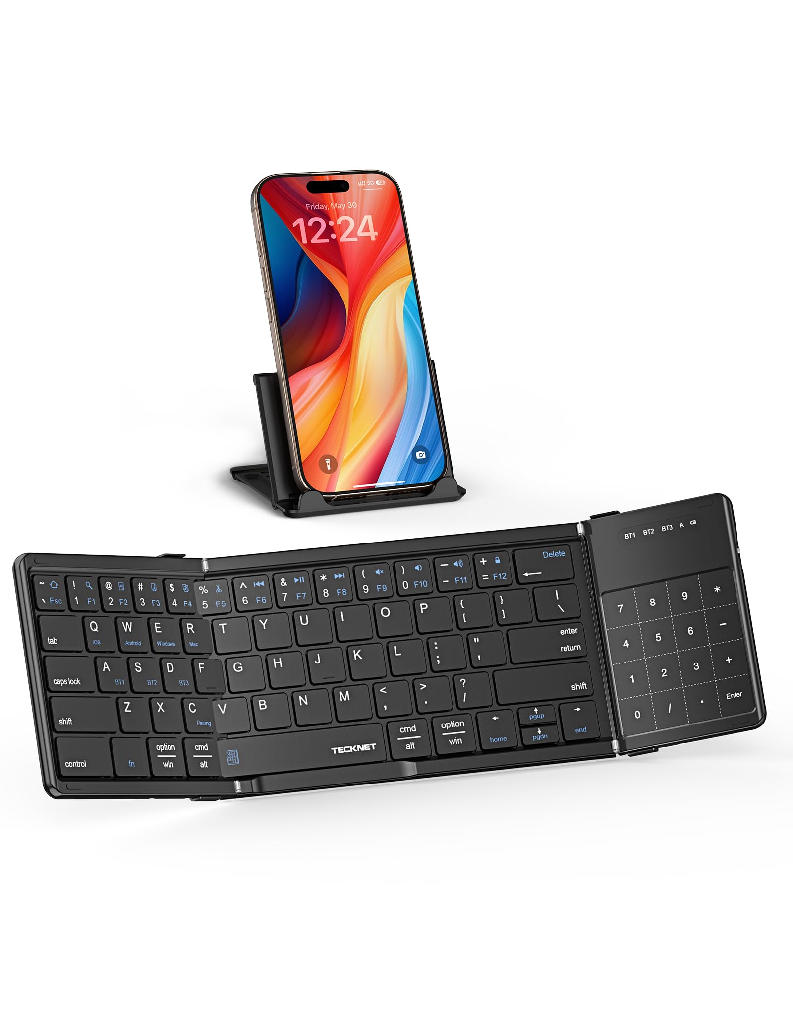 TECKNET Foldable Keyboard