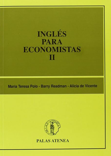 Portada de Ingles para Economistas