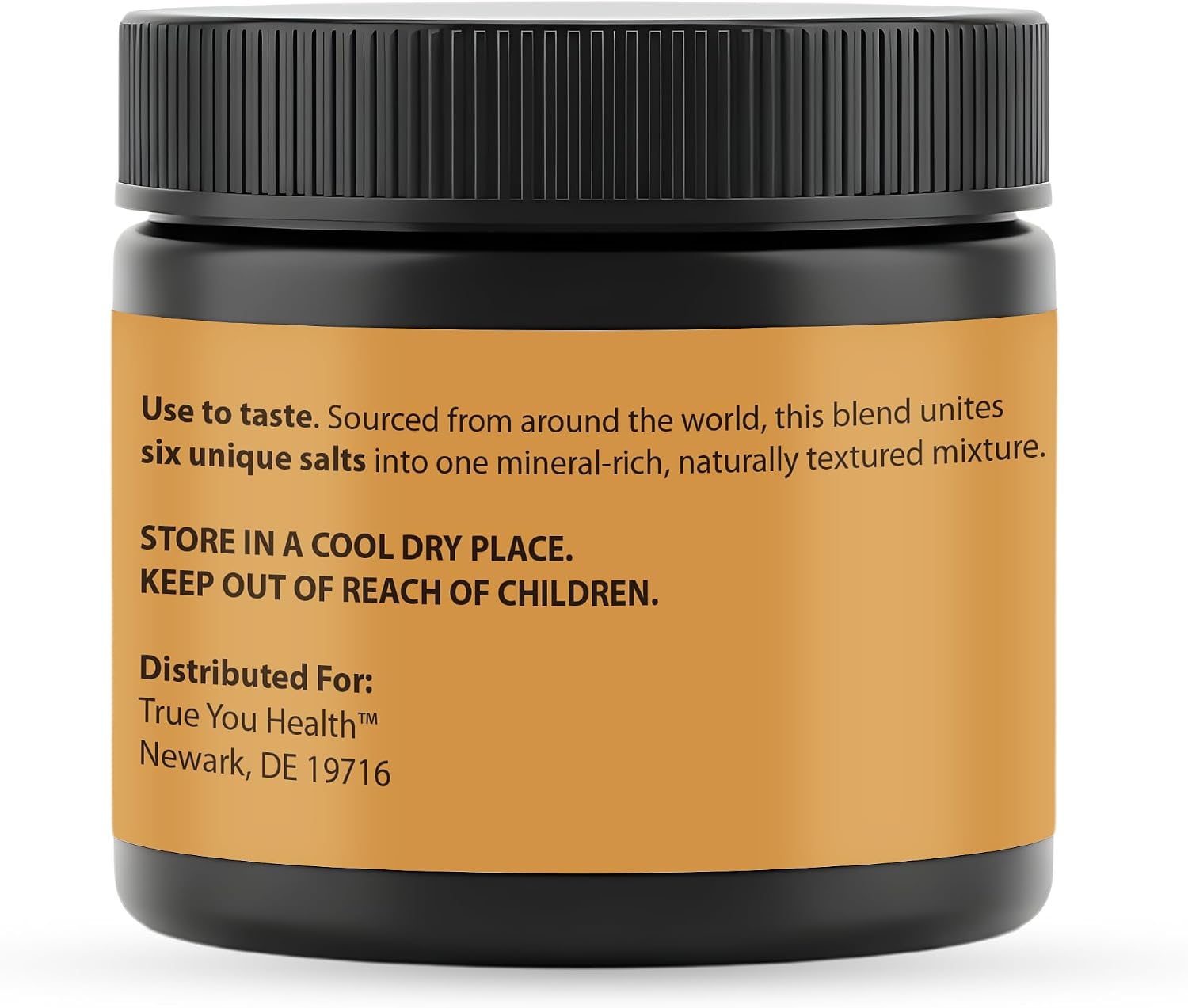 Norman Salt Trick - World Class Blended Salt Formula - Made with 6 Different Specialty Salts Sourced from Around the Globe - Premium High Mineral Blend with Activated Charcoal - All Purpose Seasoning image 3