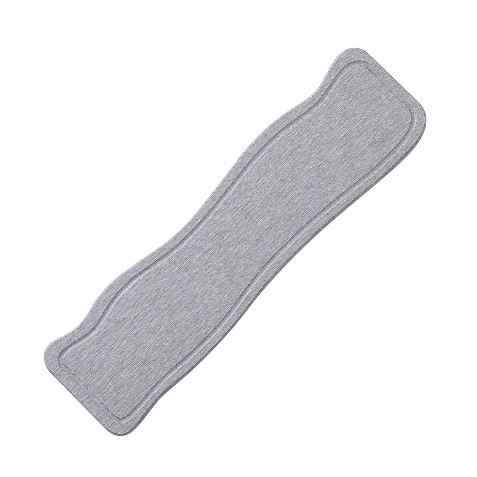 Nucelit NonSlip Drying Mat Absorbs Spills Instantly for ClutterFrees Cooking Area Absorbing Pad Mat
