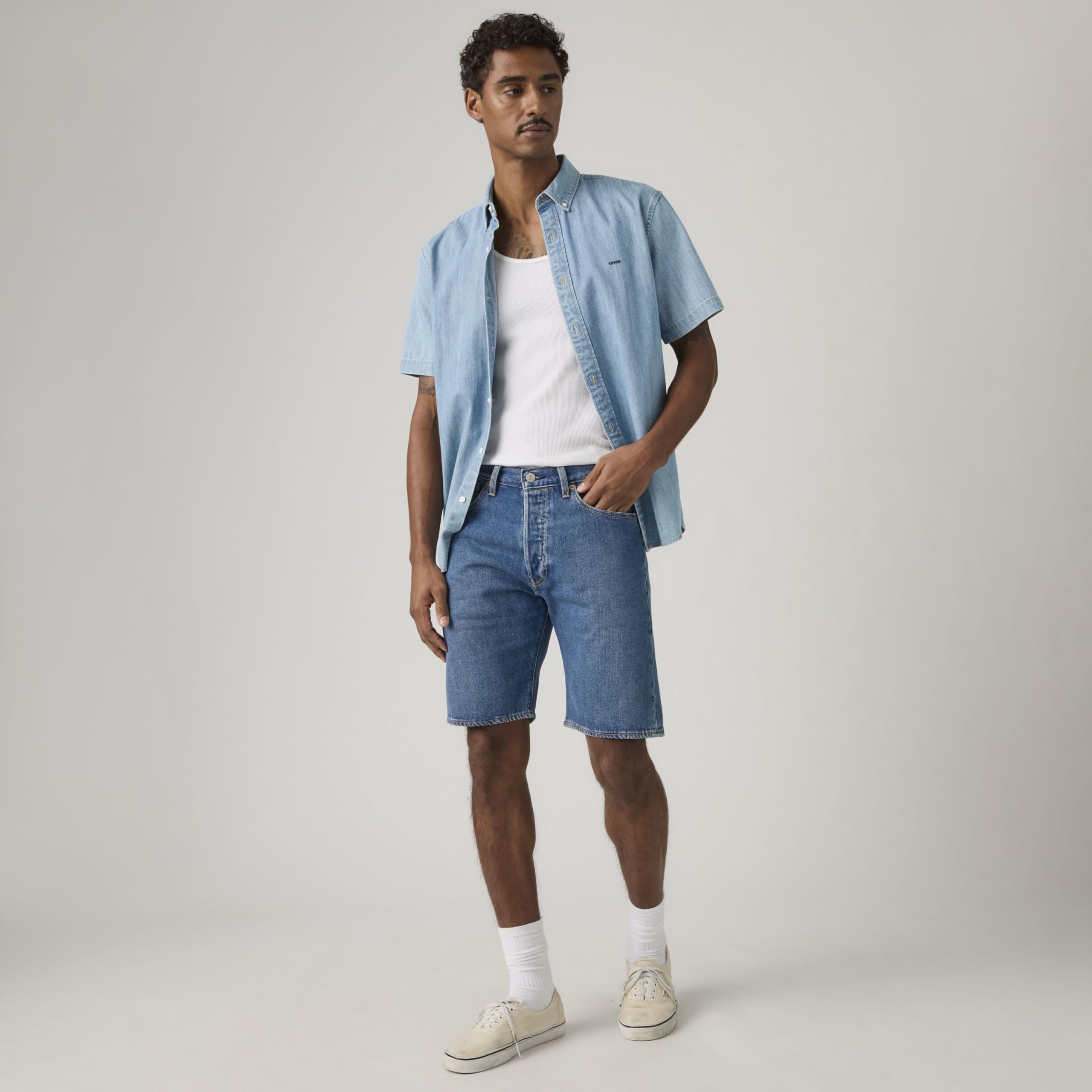 Levi's Herren 501 Original Shorts