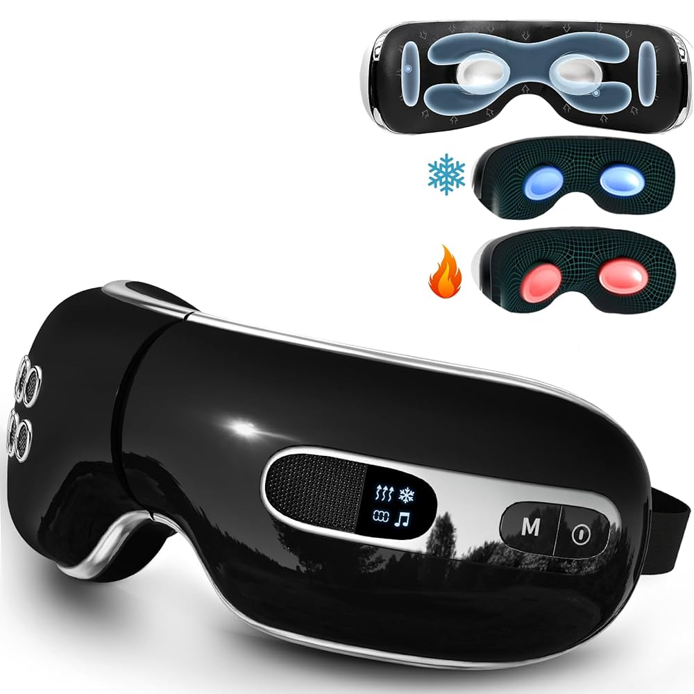 Amazon.com: Fmalve Eye Massager with Heat and Cooling for