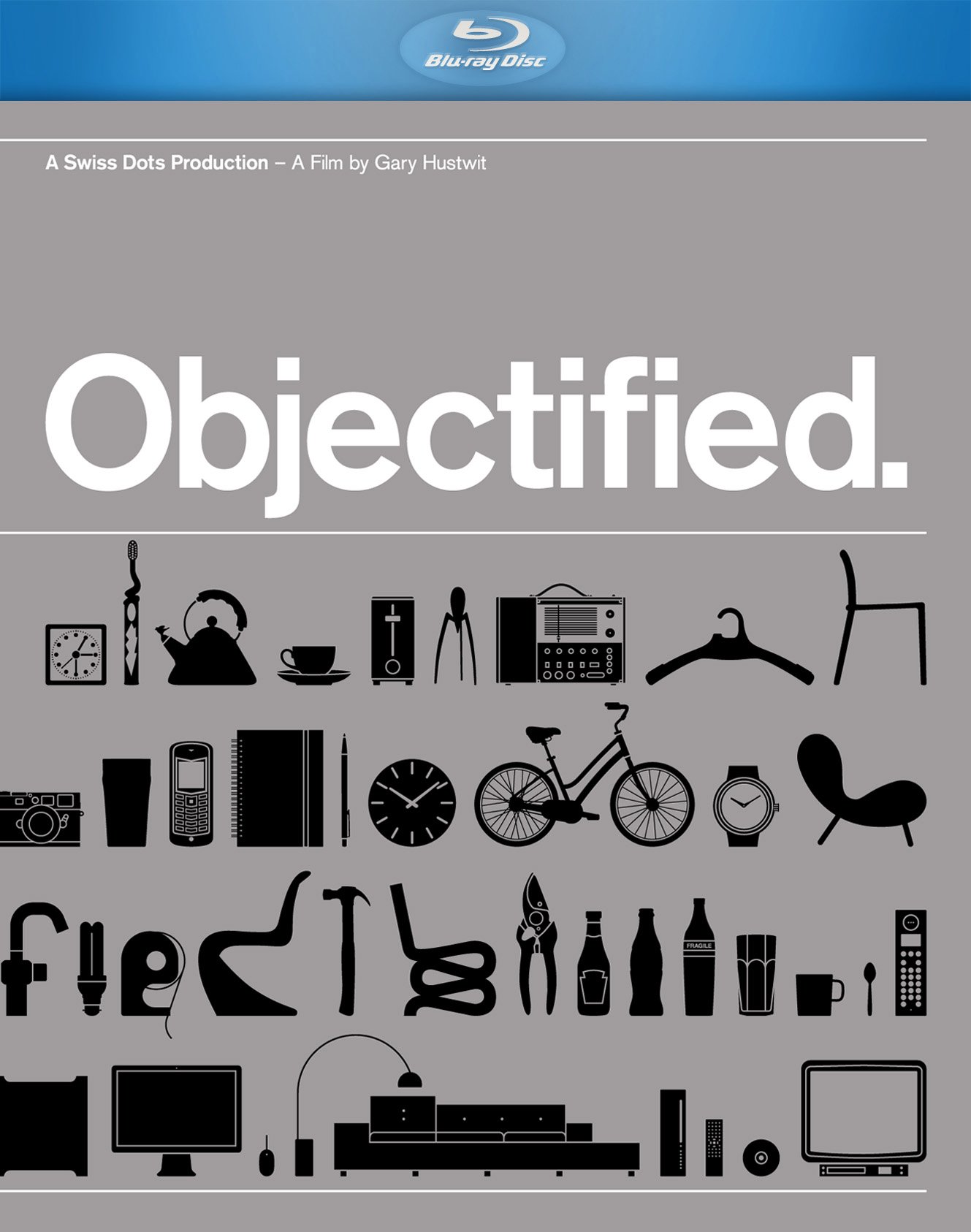 Objectified [Blu-ray] [2009] [Edizione: Regno Unito]