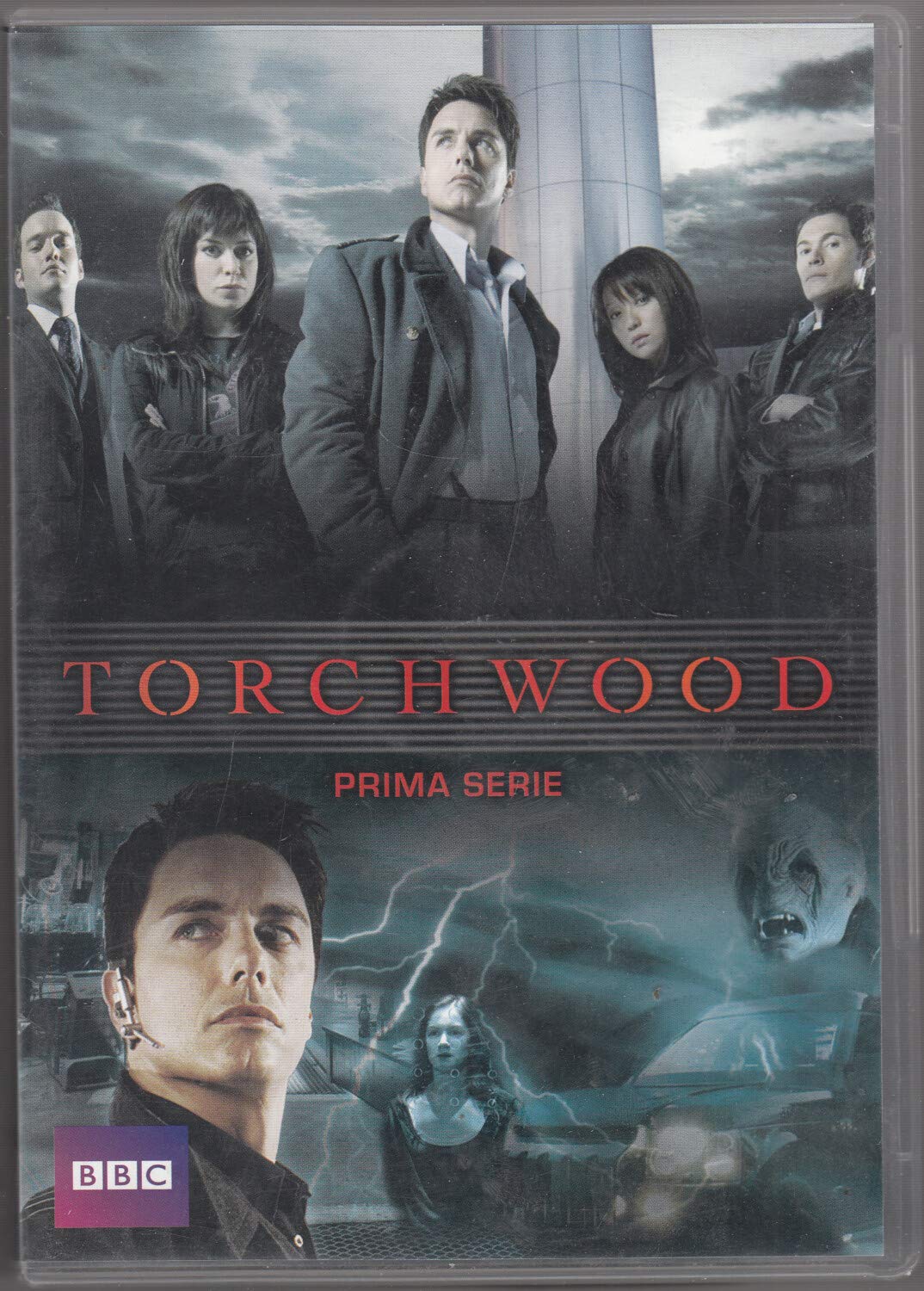 Torchwood Stagione 01 Volume 01-02