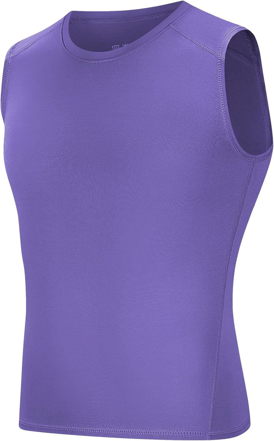 Youth Boys Sleeveless Compression Shirt Basketball Football Undershirt Quick Dry Kids Athletic Tank Tops for Workout - Image 3