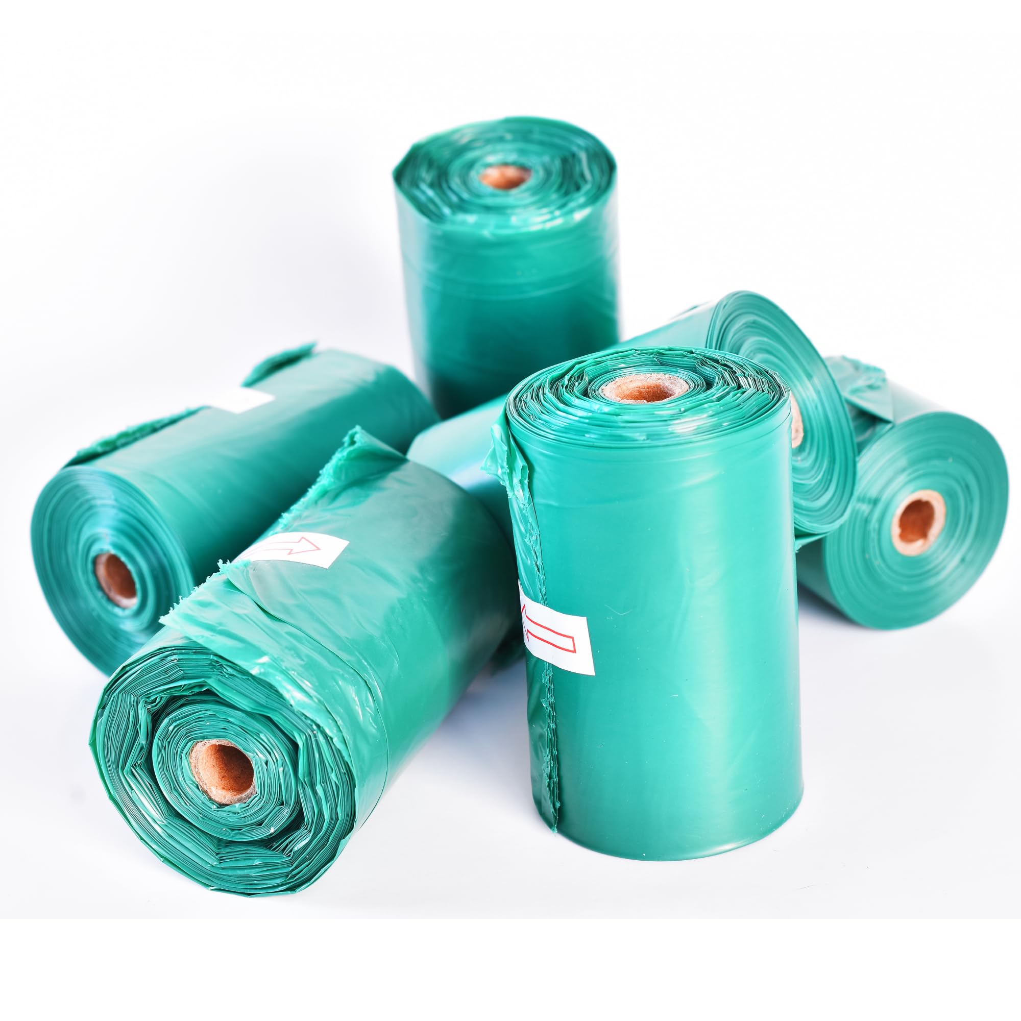 Singhal Dog Poop Bags, Dog Waste Pick Up Biodegradable Garbage Bags, Pooper Bags Large 120 Bags