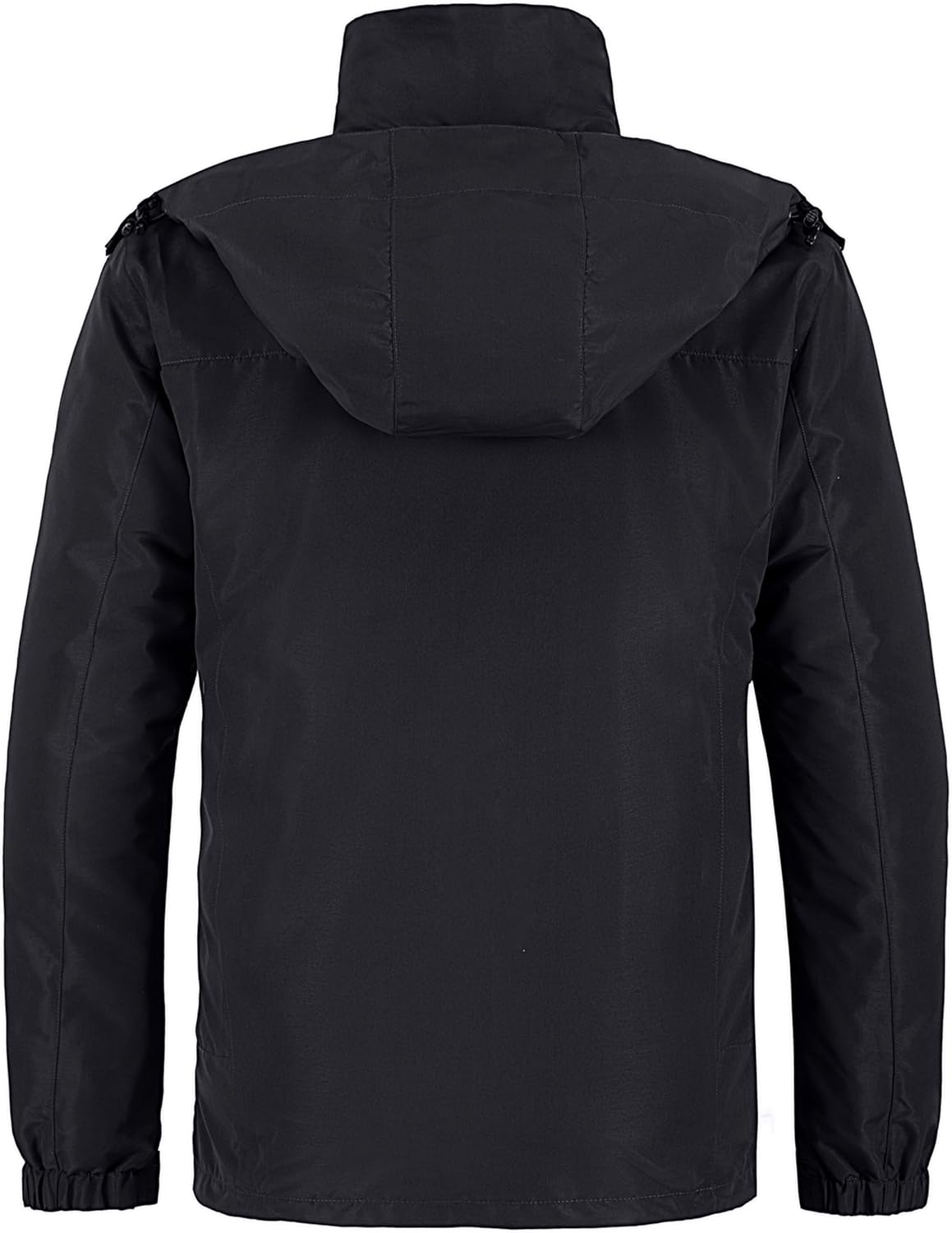 Wantdo Men's Waterproof 3 in 1 Ski Jacket Warm Winter Coat Windproof Snowboarding Jackets with Detachable Puffer Coat - Image 3