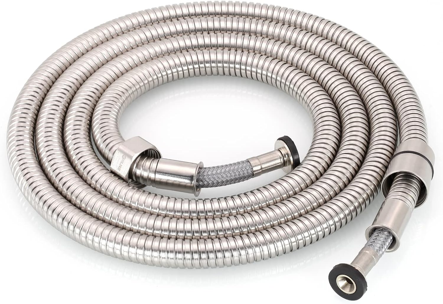 FOLINUS Bidet Hose Brushed Nickel Shower Hose with Brass Insert and