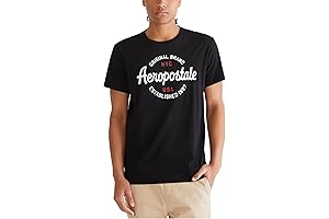 Men's Circle Script Short Sleeve Tee playeras aeropostale para hombres