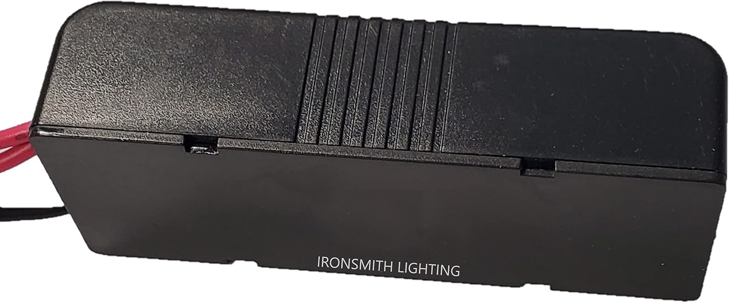 Halogen/Xenon Electronic Transformer 60 Watt Max output 120 Volt Input / 12 Volt Out Put Potted Transformer