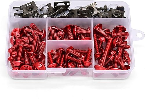 TCHAU Kits de carrocería para Yamaha YZF R1 R6 YZFR1 YZFR6 2006 2007 2008 2009 R3 R3 Fz1 Mt09 Mt07 175 piezas piezas de carenado de motocicleta Kit