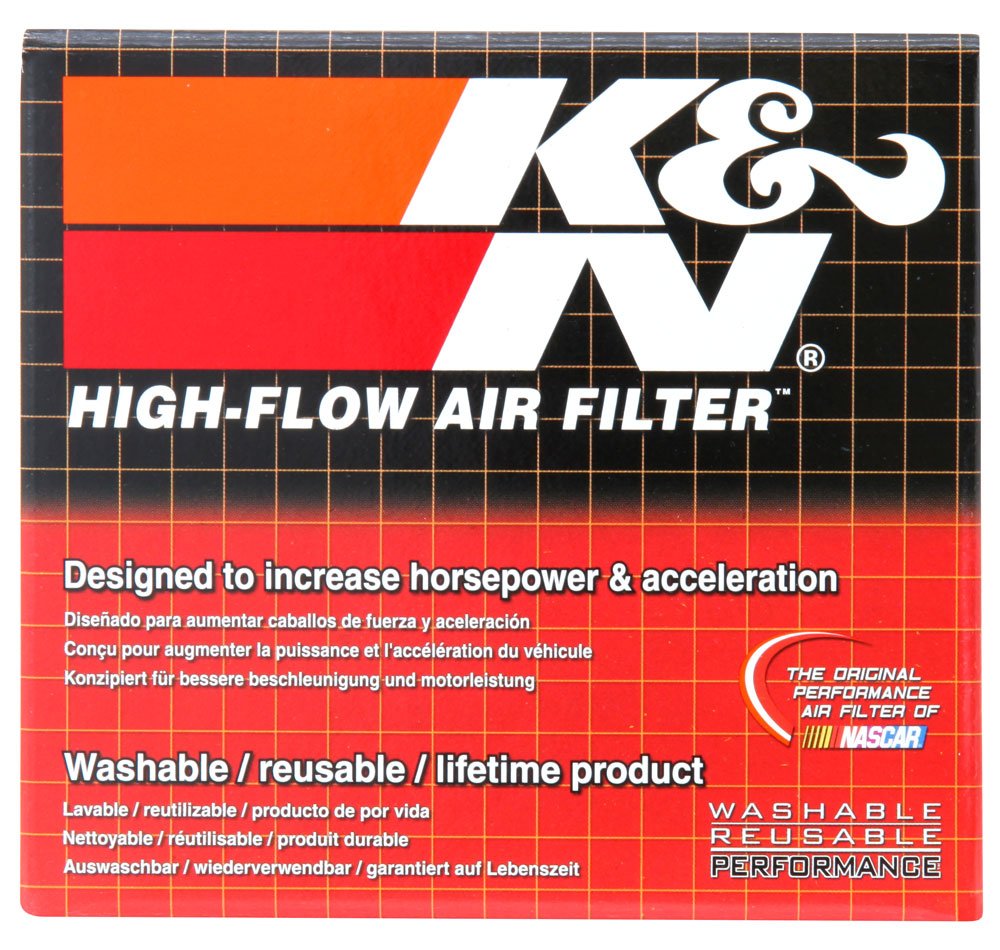 BM-0400 K&N - Filtro dell'aria di ricambio compatibile con BMW R1100/R1150 93-06 (filtri dell'aria Powersports)