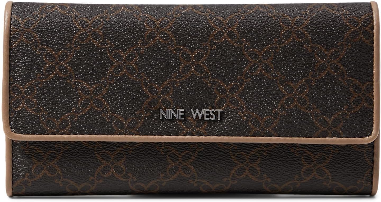 Nine West, Women's, Zuri Slg Check Sec