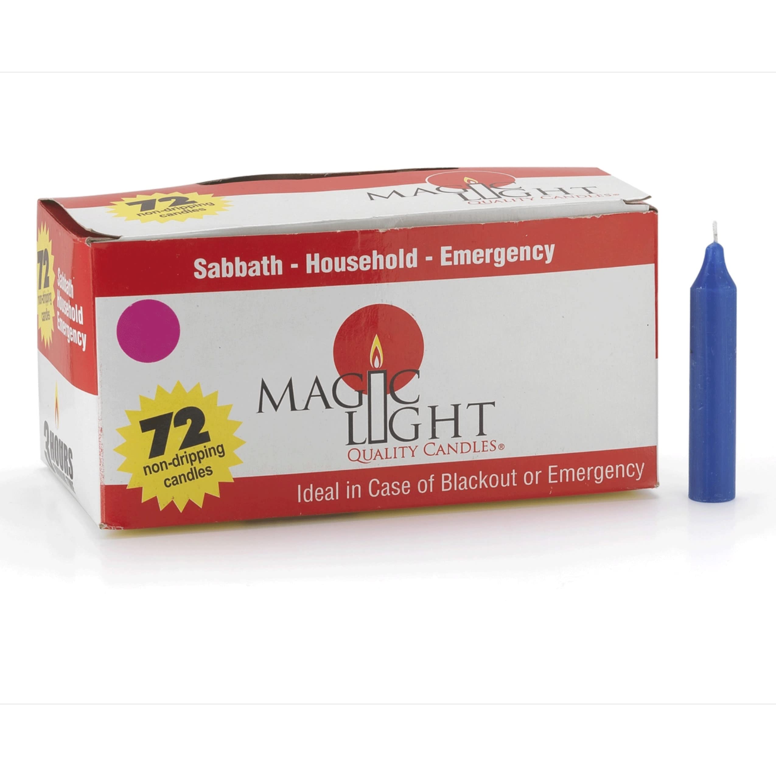 Household 8/72's Candle White