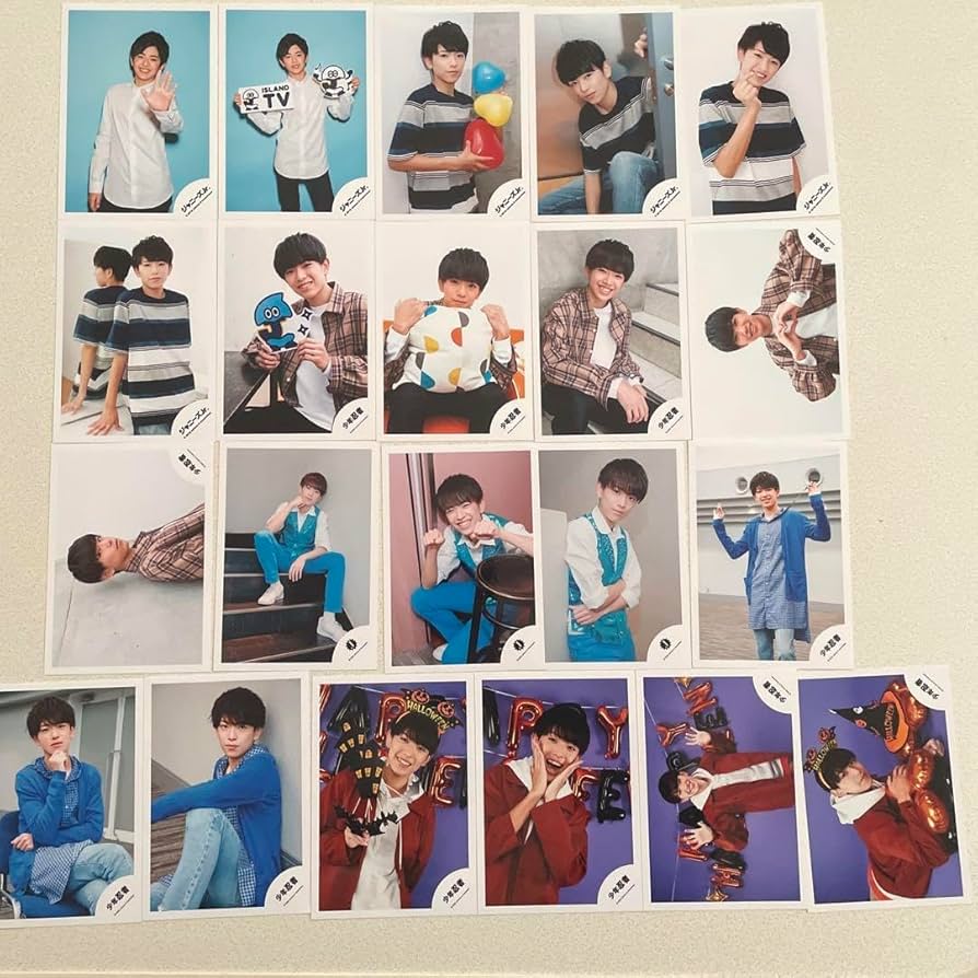 深田竜生　少年忍者　公式写真・ミニフォトセット　213枚 深田竜生少年忍者公式写真・ミニフォトセット213枚