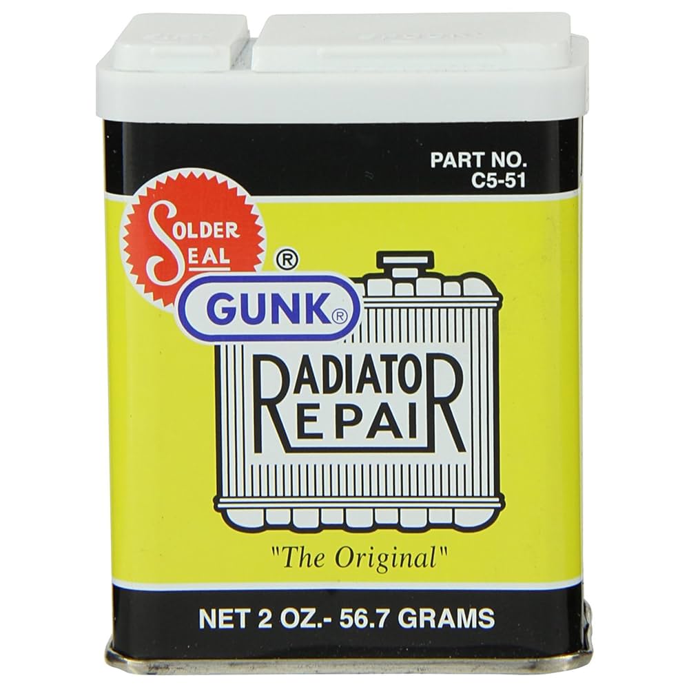 Amazon.com: Gunk TITESEAL C551B Radiator Repair Powder - 2