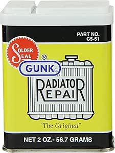 GUNK Radiator Repair Powder : Amazon.ca: Automotive