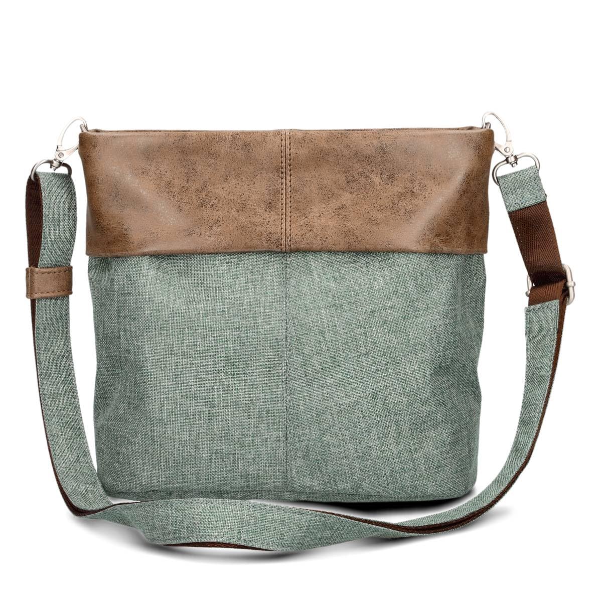 Zwei Ot8, Bolso de Unisex Adulto, H 23 x B 25 x T 10 cm