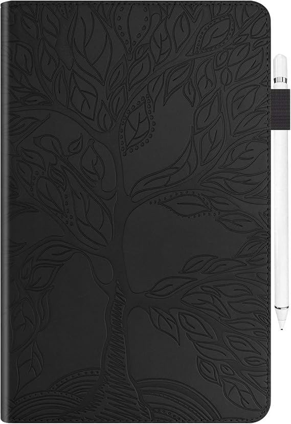 Case for Lenovo Tab M9 9.0 inch (TB-310FU, 2023 Released),Slim Folding case Lightweight PU Leather Cover Flip Stand Shell with Card Holder for Lenovo Tab M9 9 2023 Android Tablet-Black