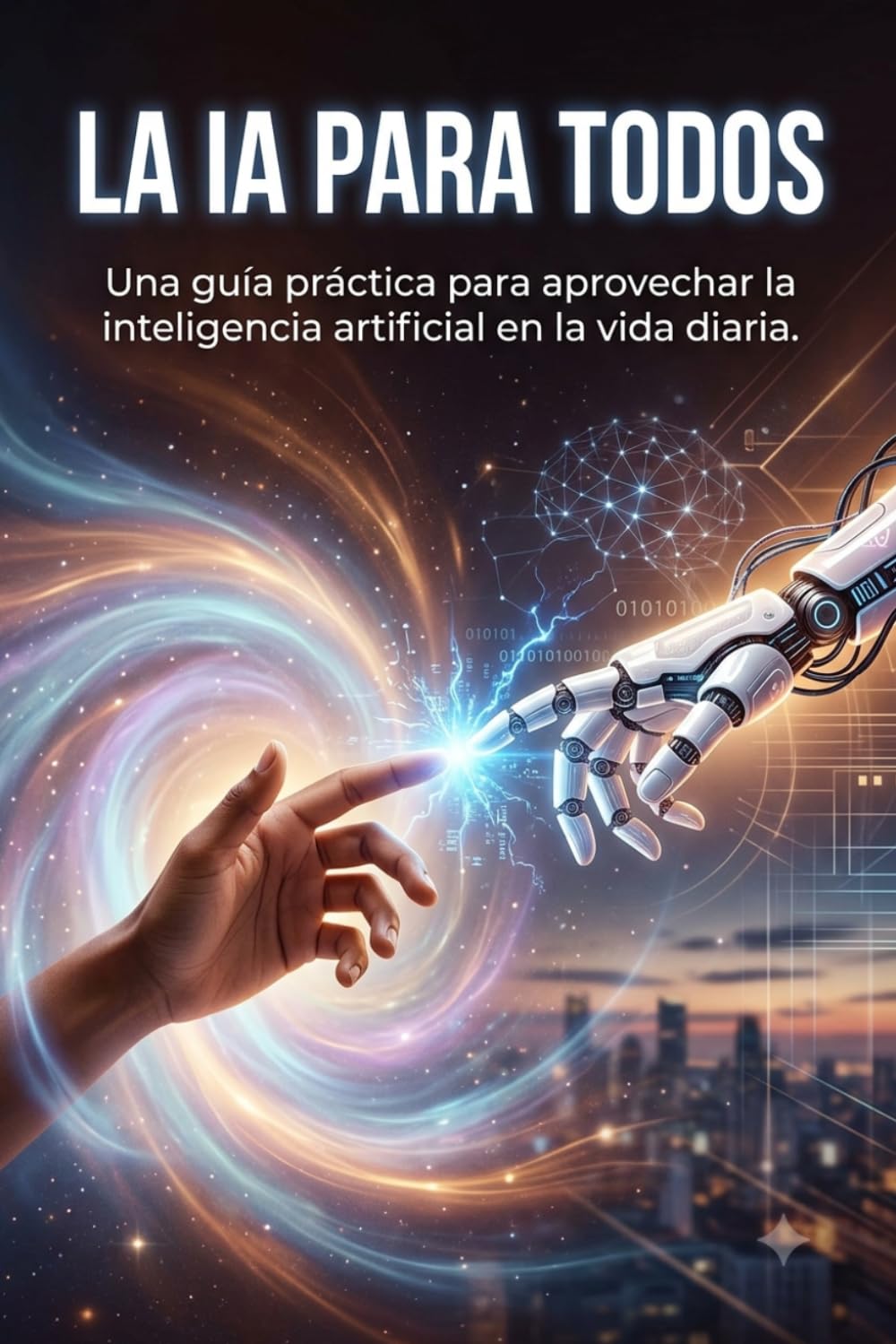La IA para Todos: Una guía práctica para aprovechar la inteligencia artificial en la vida diaria.