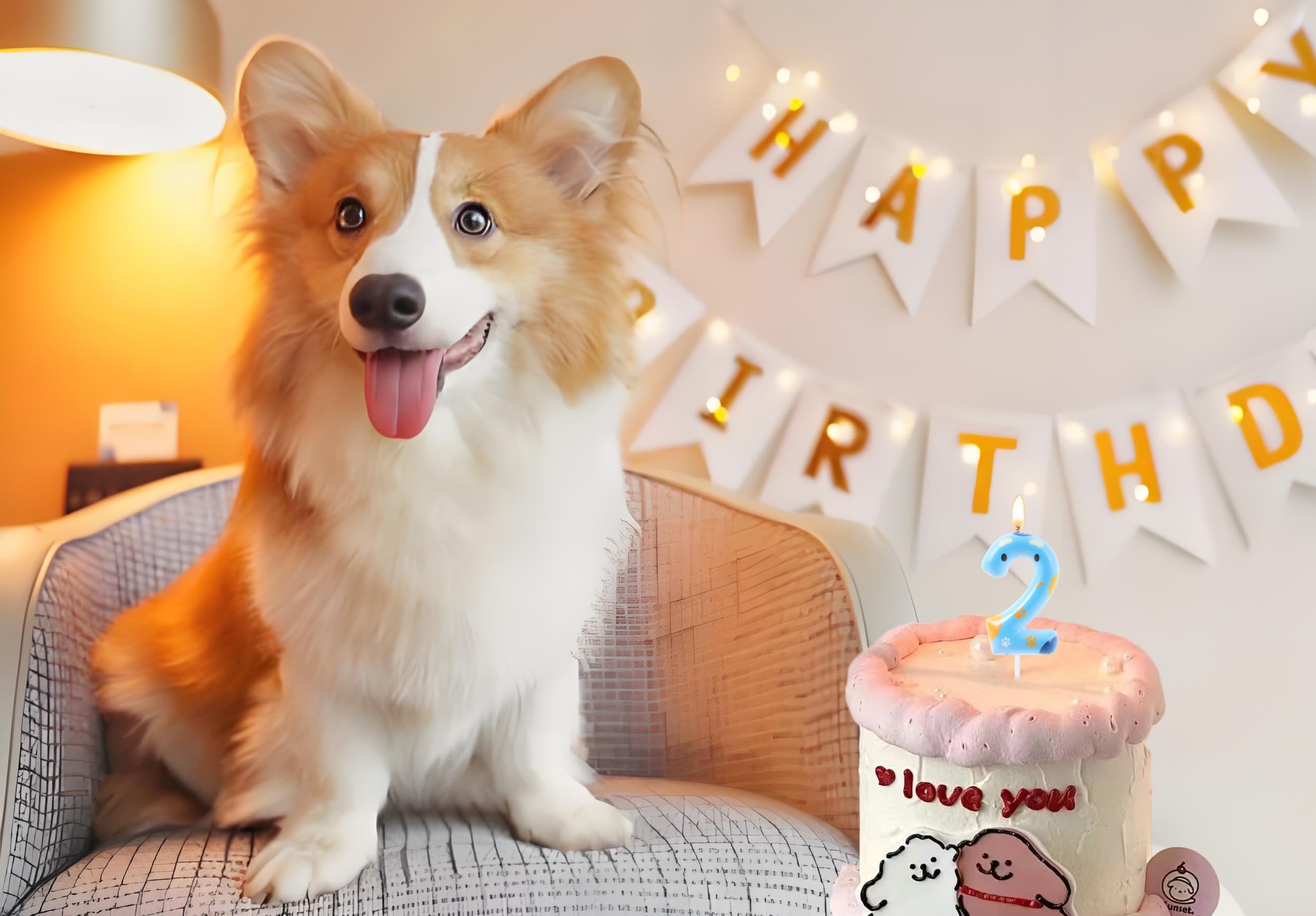 Bougies D'anniversaire Torsadées Bleues (x48) - Achat, Acheter, Vente