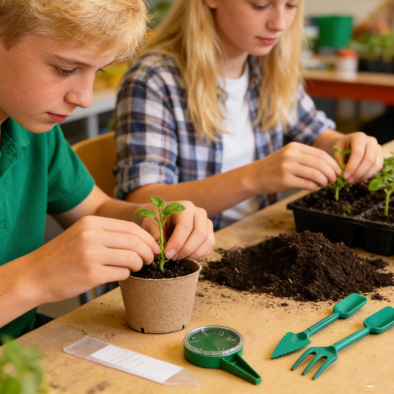 Donice do Rozsad Roślin 150 Sztuk Przewiewnych Akcesoriów Ogrodniczych | Małe Doniczki do Rozsad z Etykietami Roślinnymi do Wewnątrz i Na Zewnątrz, na Balkon, Szklarnię, Kwiaty, Warzywa, Hydroponi